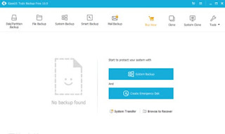 Backup completo del sistema operativo EaseUS Todo Backup