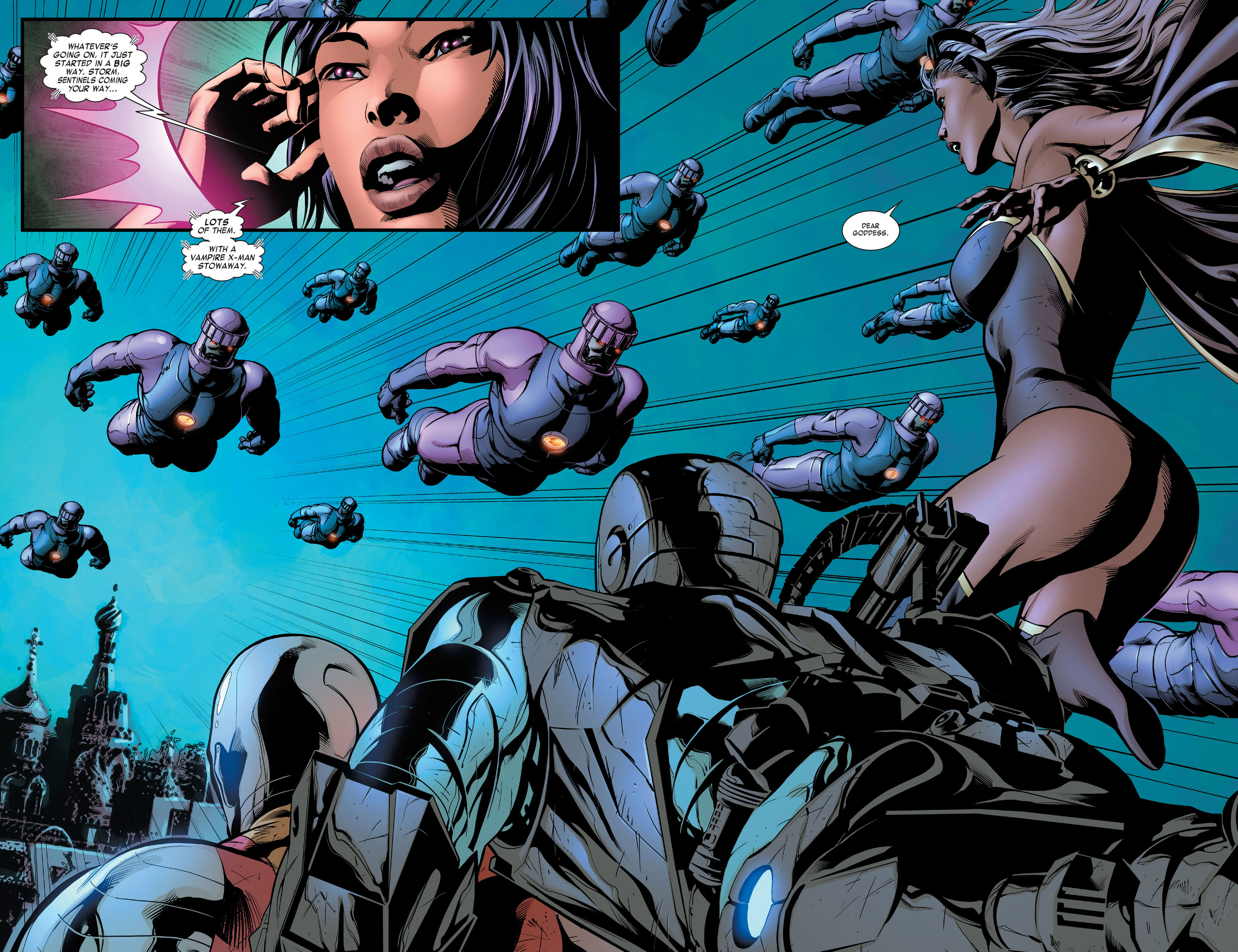 Read online X-Men (2010) comic -  Issue #22 - 19
