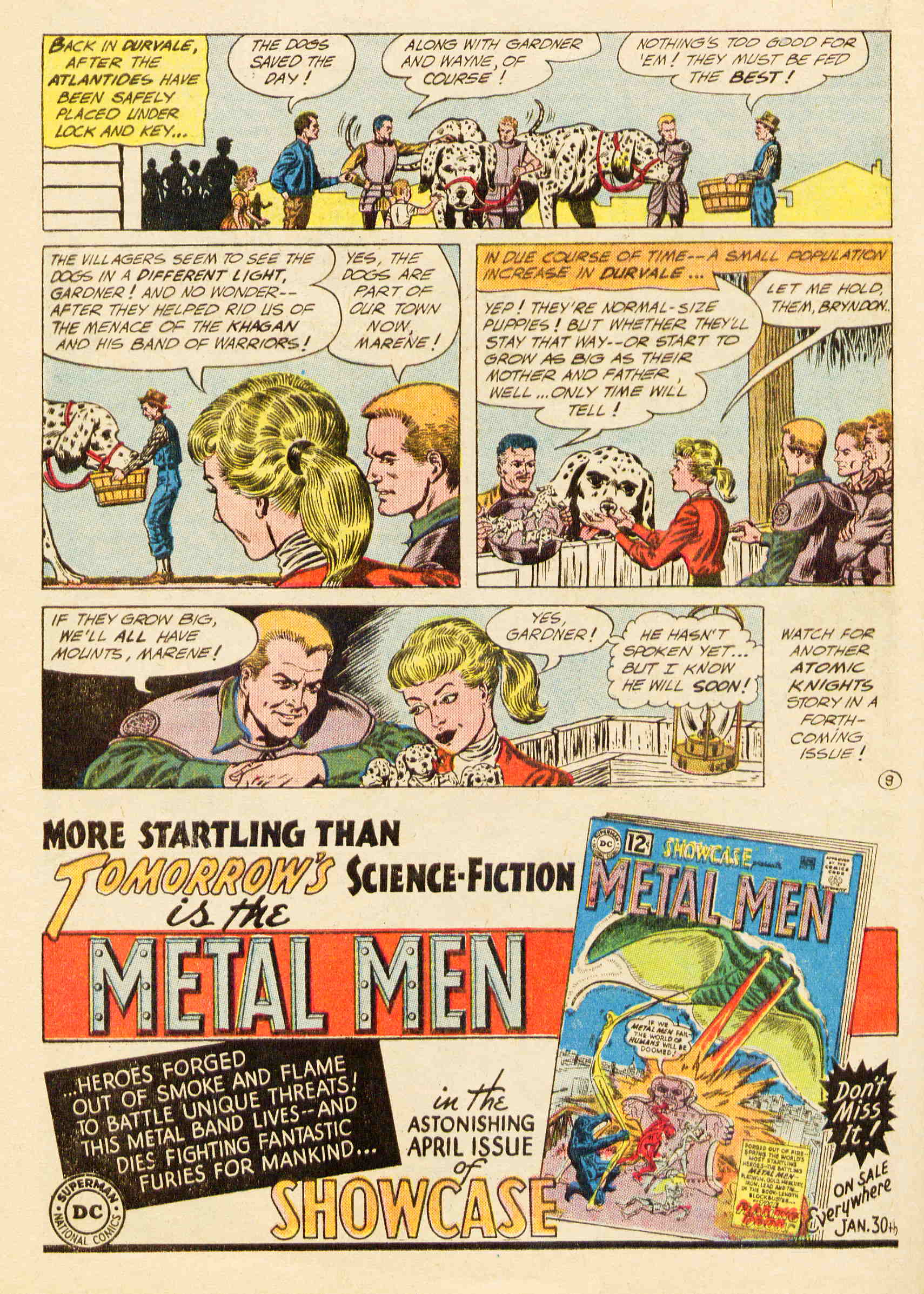Read online Strange Adventures (1950) comic -  Issue #138 - 32
