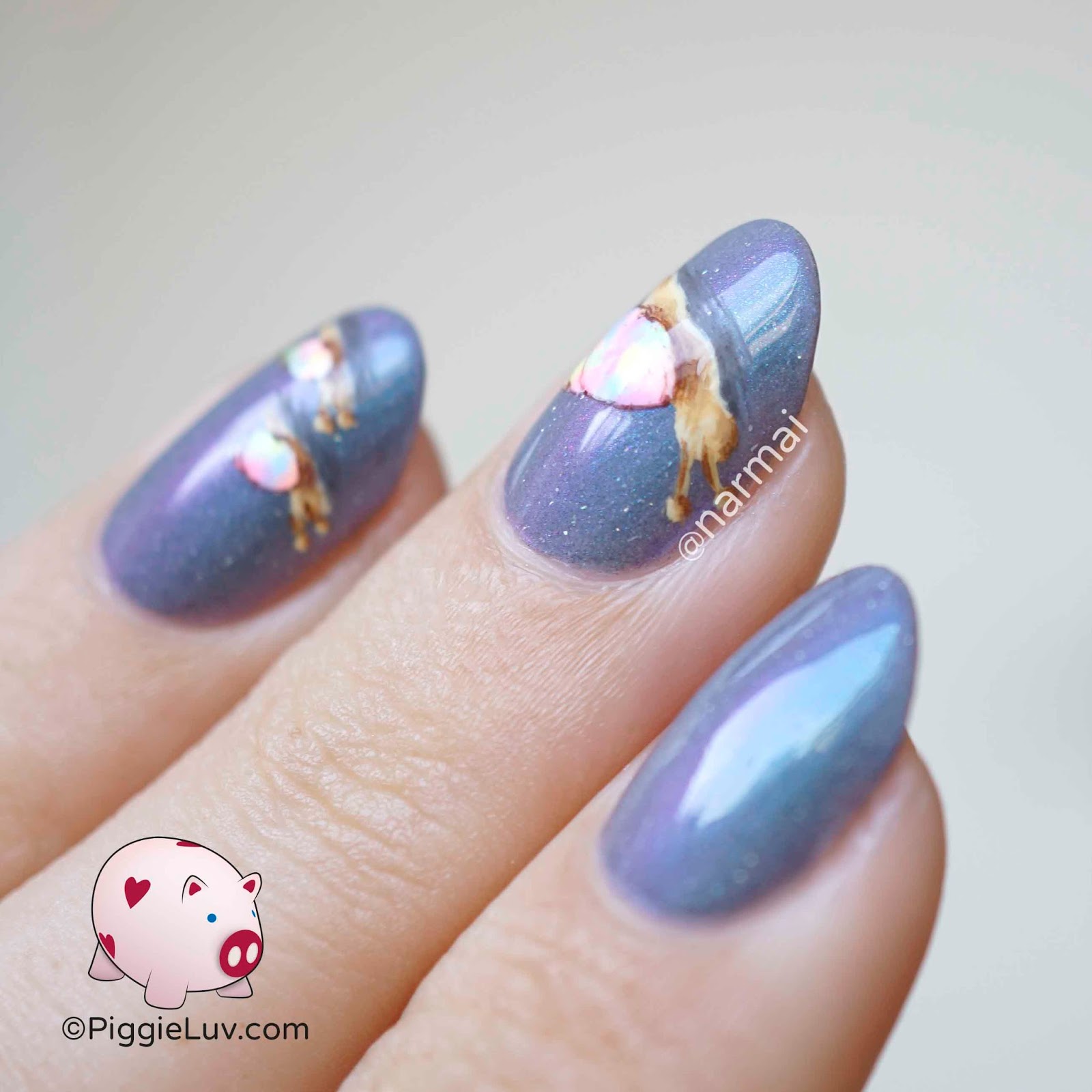 PiggieLuv Snails on my nails