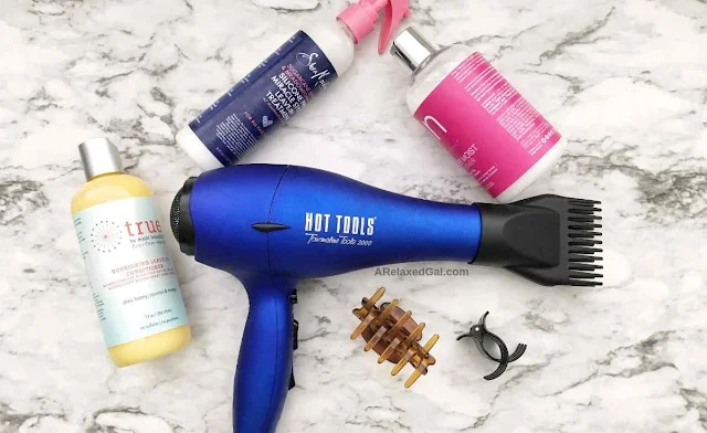 How To Blow Dry Your Hair For The Best Results | A Relaxed Gal