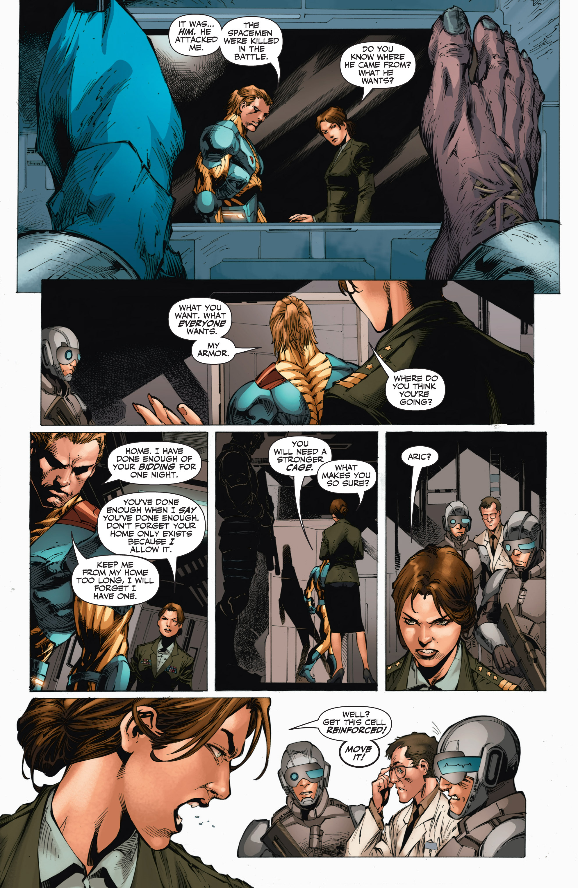 X-O Manowar (2012) issue TPB 6 - Page 45