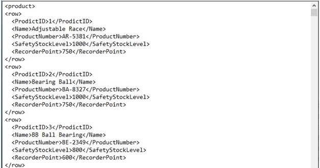 Microsoft Business Intelligence: Loading xml file Data in database in ...