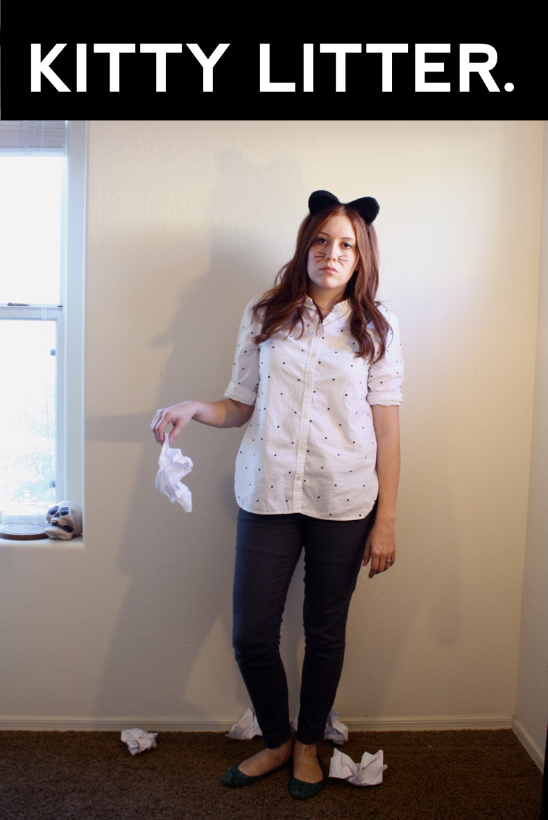 Jenny B A useful list of "Last Minute Cat Puns Halloween Costumes"