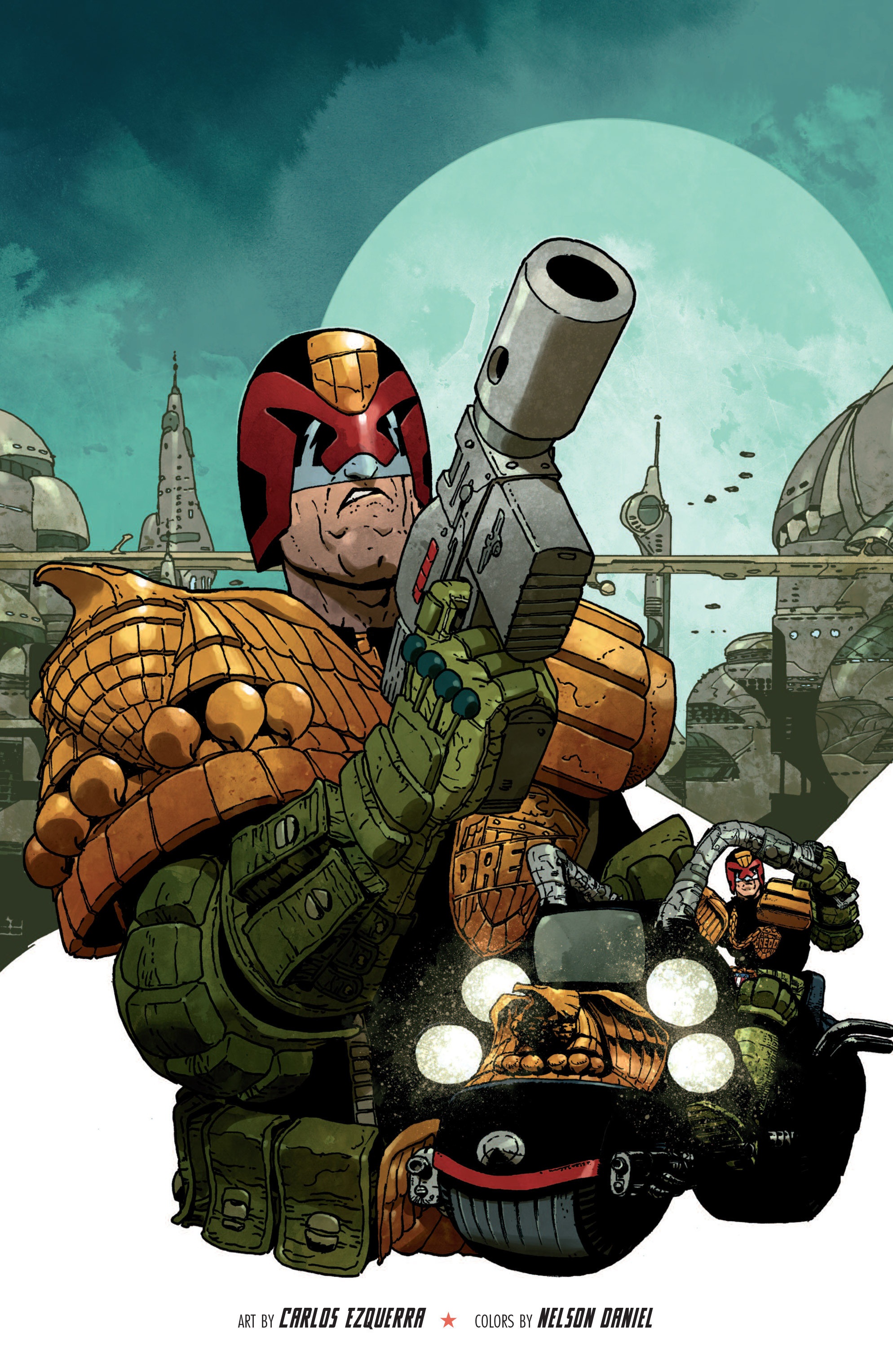 Read online Judge Dredd (2012) comic -  Issue # _TPB 1 - 113