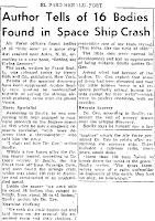 Sixteen 'Little Bodies' Found in Spaceship Crash | The Aztec UFO Incident 71st Anniversary - www.theufochronicles.com