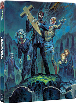 The Living Dead At Manchester Morgue Blu Ray Steelbook