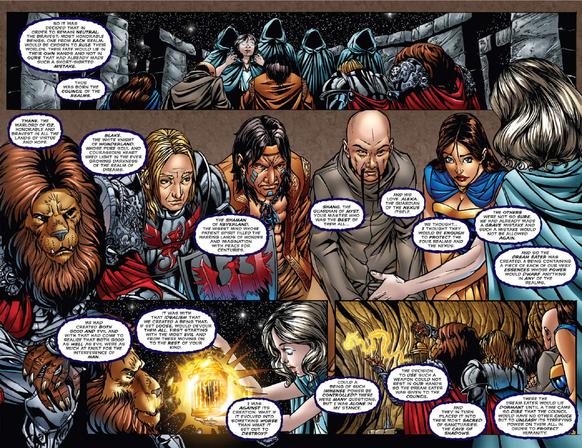 Grimm Fairy Tales (2005) issue 64 - Page 19