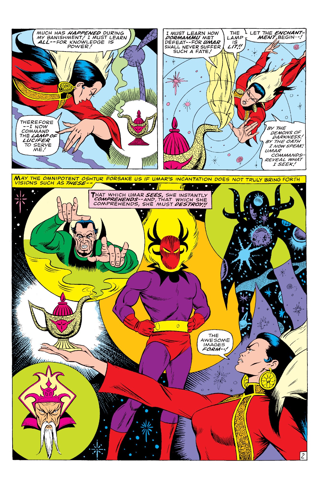 Read online Marvel Masterworks: Doctor Strange comic -  Issue # TPB 2 (Part 2) - 7