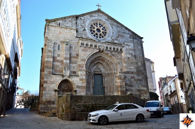 La Coruña, chiesa di Santiago La Coruña, chiesa di Santiago