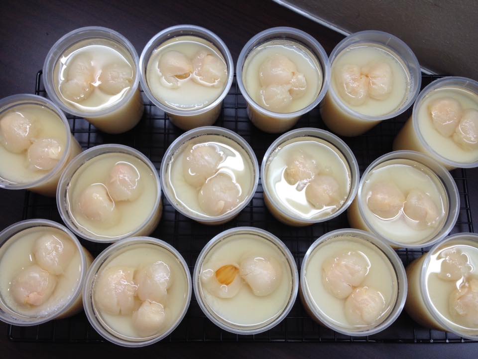 Recipe) Soybean Longan Jelly Daily Homecook Meal