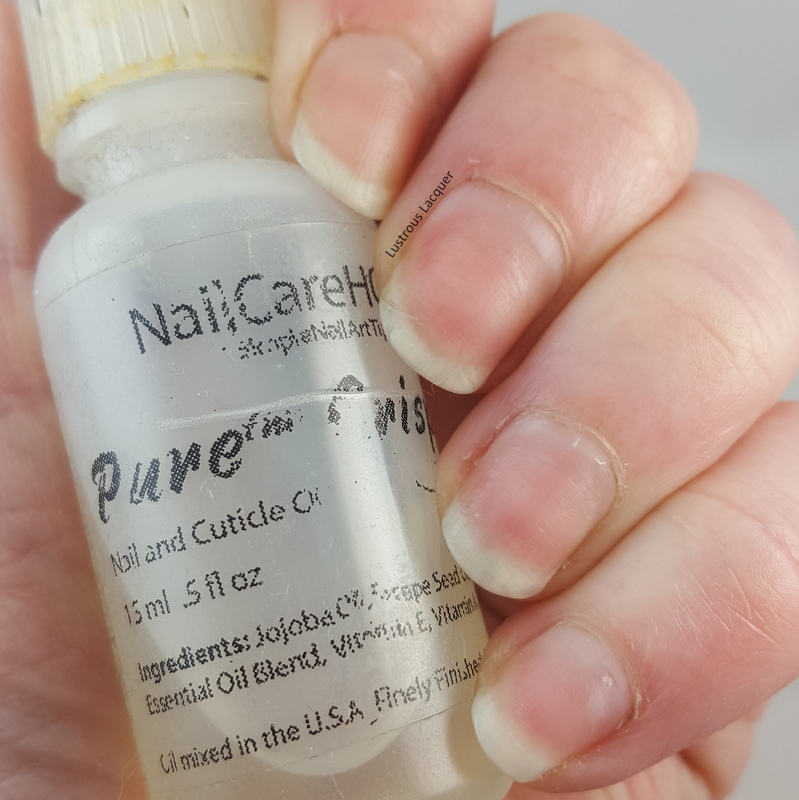 Simply Pure Cuticle Oil Lustrous Lacquer