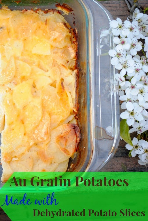 Cooke's Frontier Au Gratin Potatoes Made With Dehydrated Potato Slices