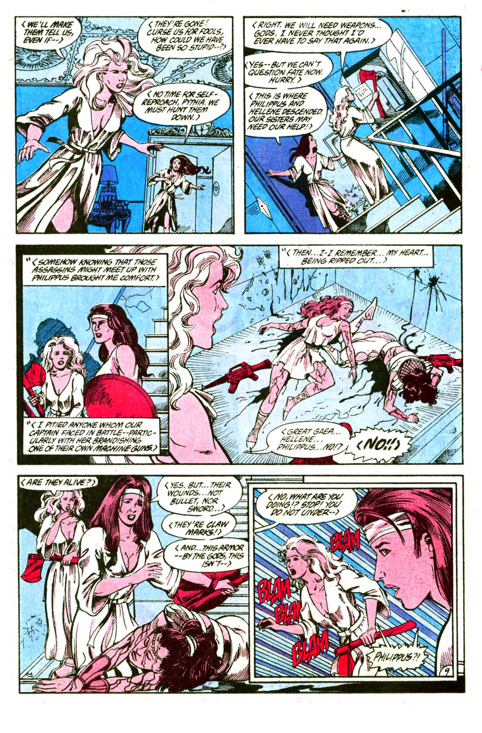 Read online Wonder Woman (1987) comic -  Issue #56 - 11