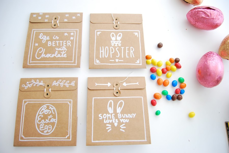 Chocolate para Pascua estilo Hipster