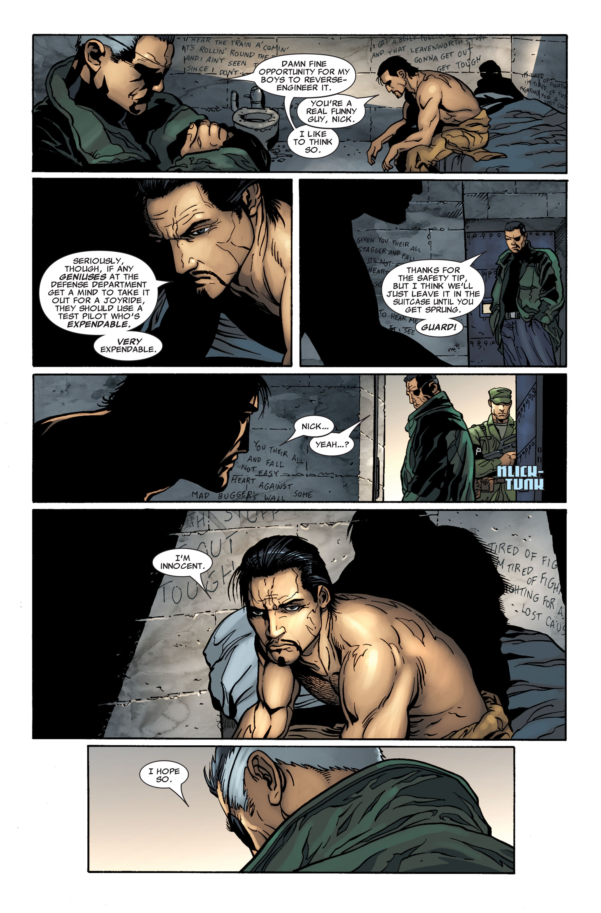 Read online Iron Man (2005) comic -  Issue #9 - 12