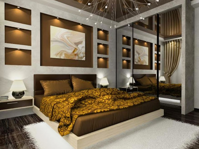 Contemporary Master Bedroom idea