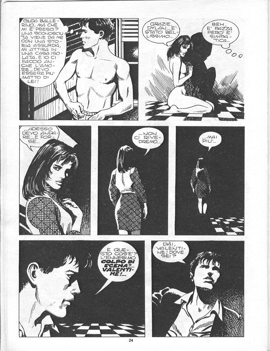 Read online Dylan Dog (1986) comic -  Issue #73 - 21