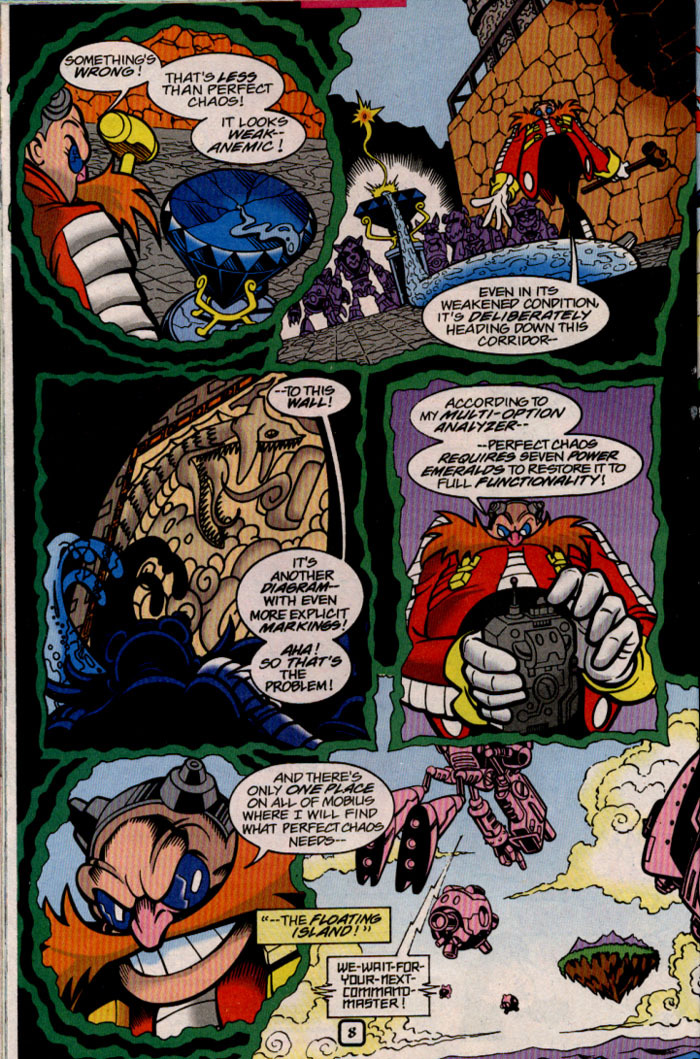 Read online Sonic The Hedgehog comic -  Issue #79 - 15