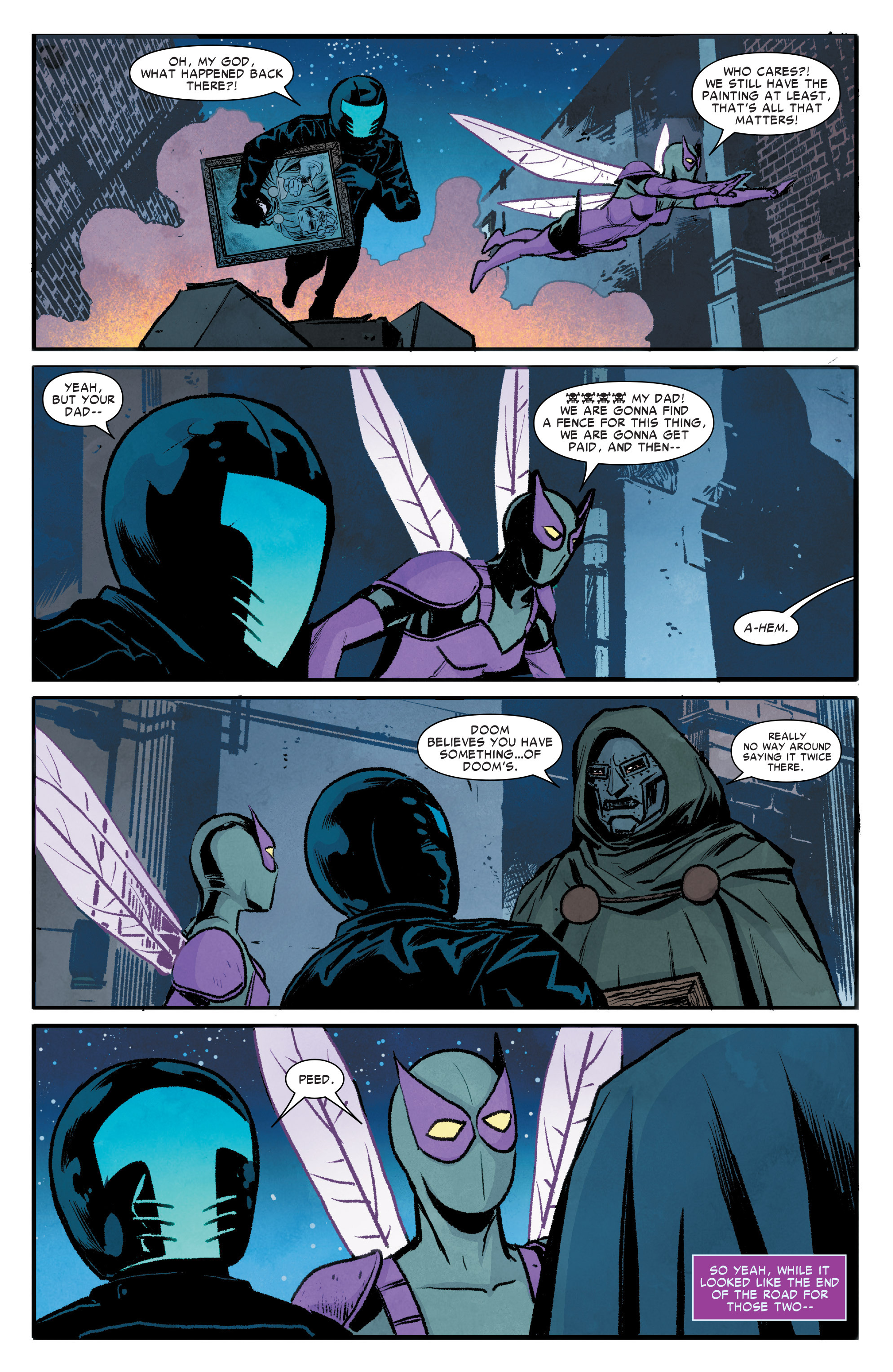 Read online The Superior Foes of Spider-Man comic -  Issue #17 - 17