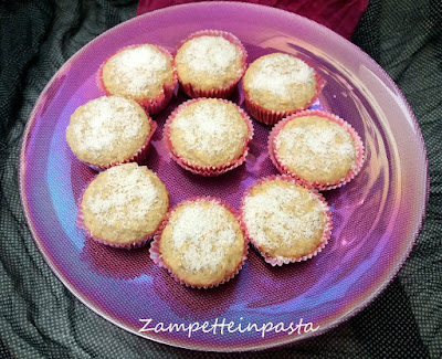 Muffin al cocco senza glutine e senza uova - Ricetta senza glutine