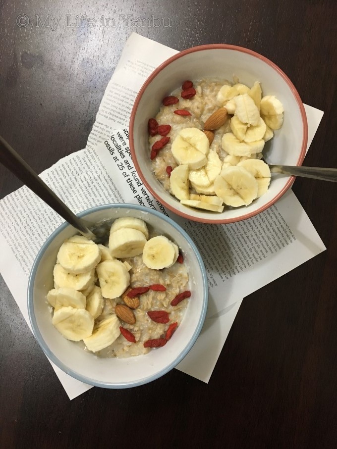 Oatmeal Routine and Ideas