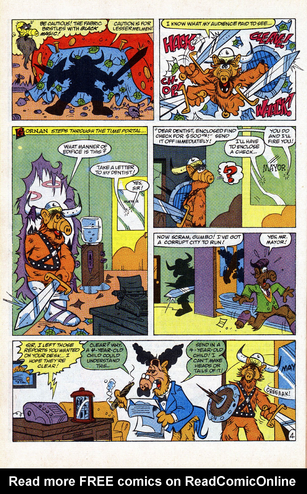 Read online ALF comic -  Issue #2 - 29