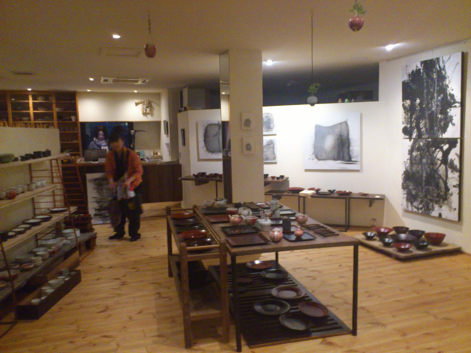 naonao 荒井恵子 (水墨画) 個展