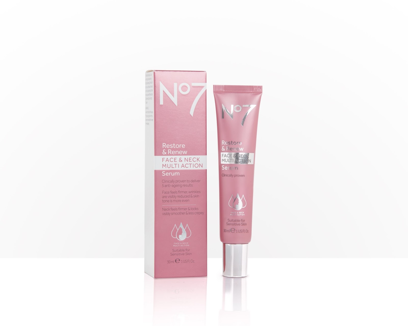No7 Skincare on Packaging of the World Creative Package Design Gallery