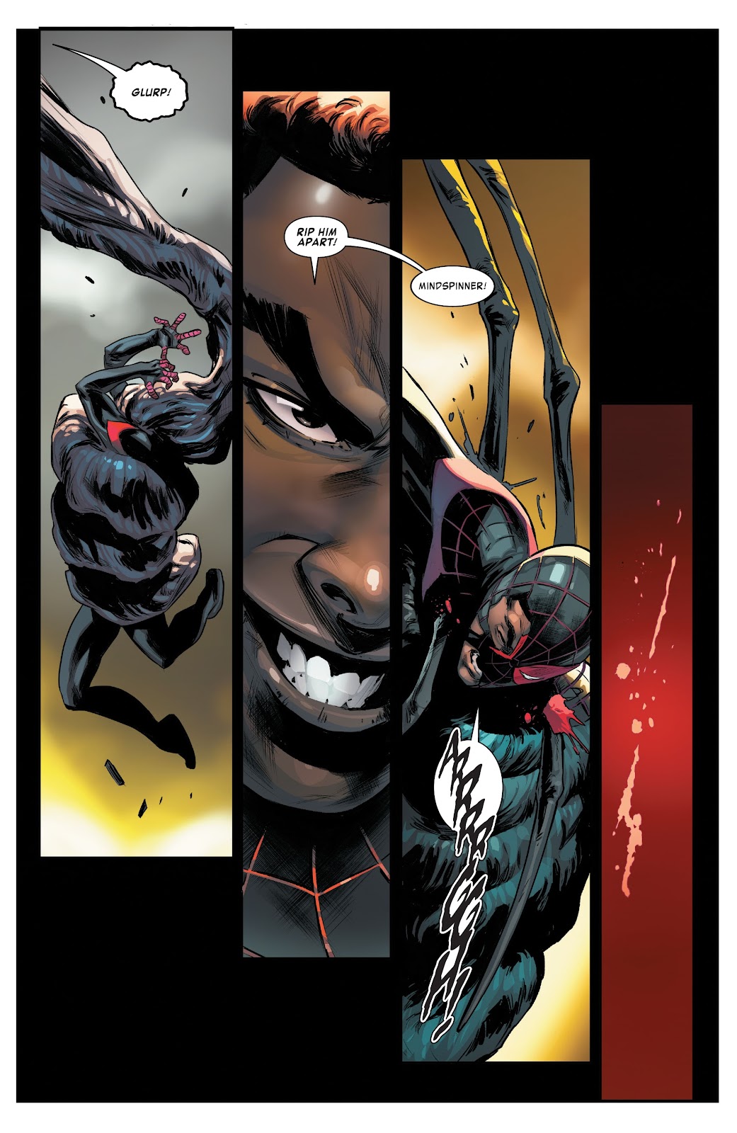 Miles Morales: Spider-Man issue 26 - Page 20