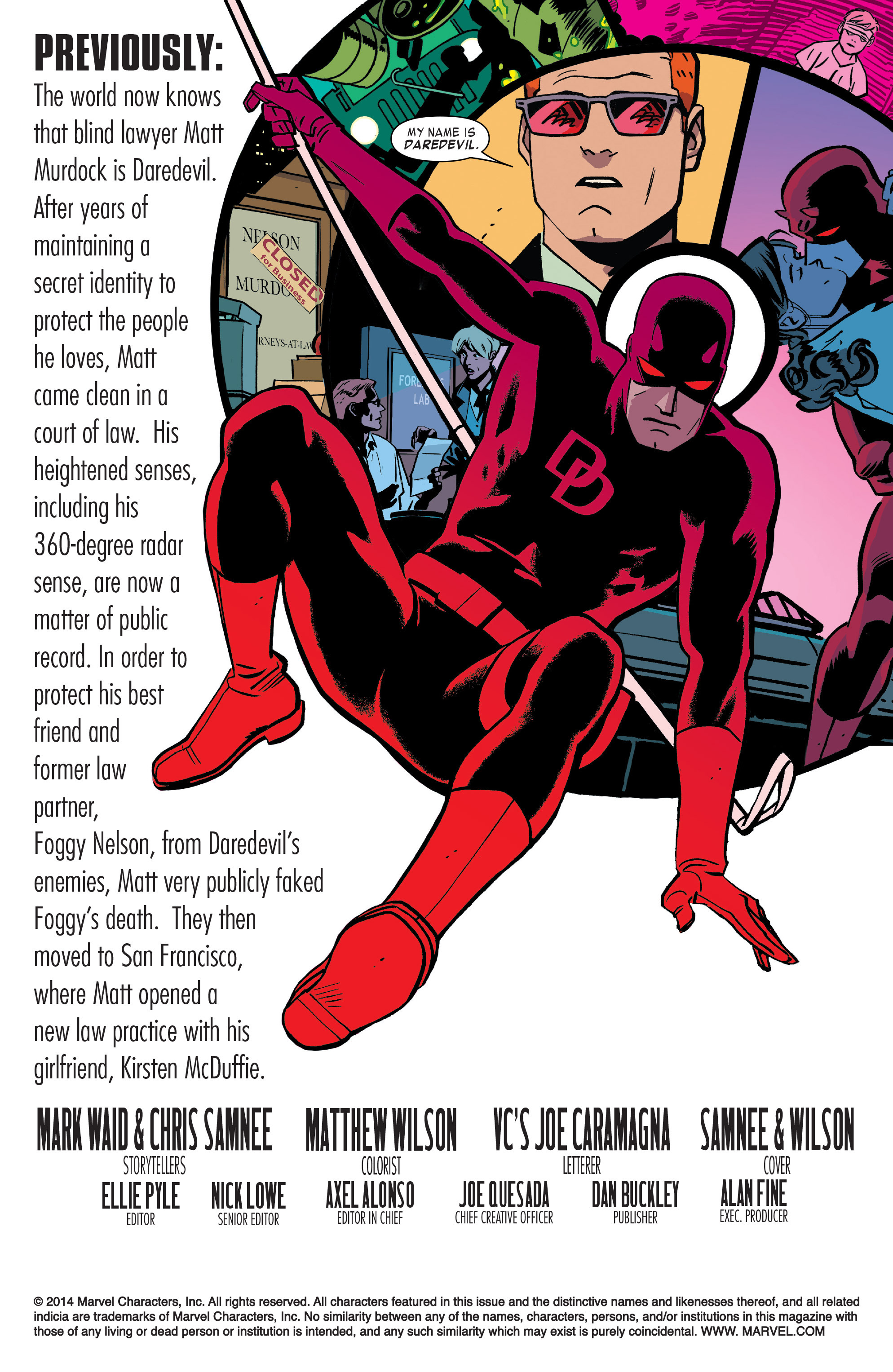 Read online Daredevil (2014) comic -  Issue #8 - 2