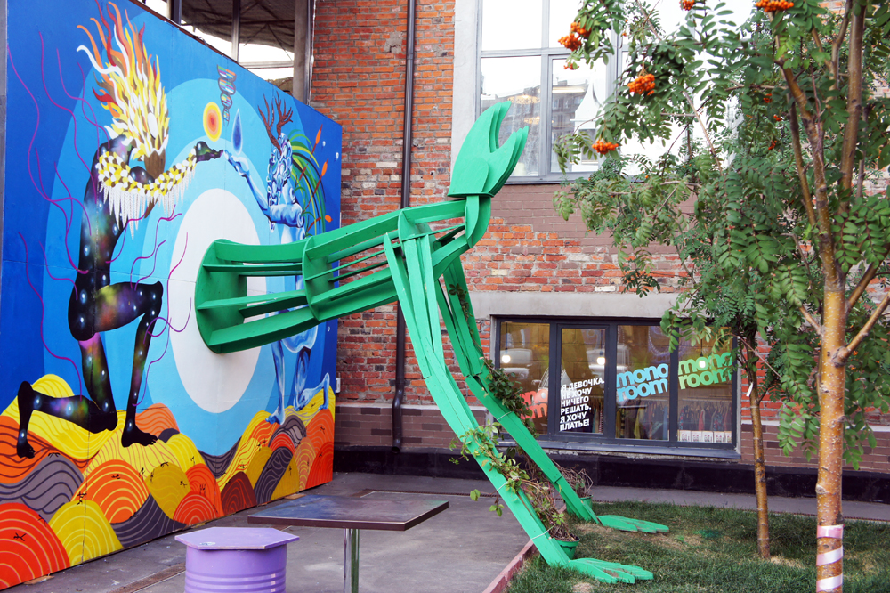 Крутые локации в москве для