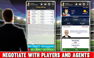 Club Soccer Director 2018 MOD APK Terbaru v2.0.8e (Unlimited Money)