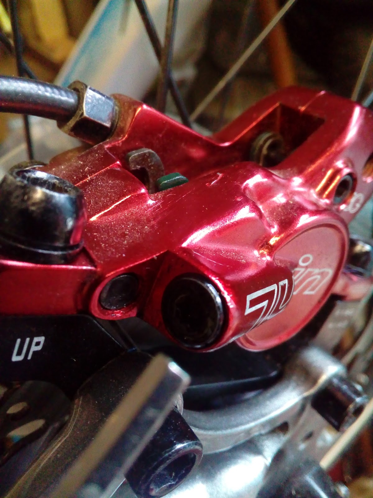 halfords bike brake bleed kit