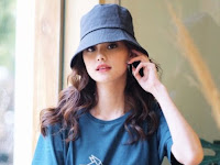 Tampil Dengan Busana Santai dan Kasual Ala Gege Elisa Tampil Dengan Busana Santai dan Kasual Ala Gege Elisa