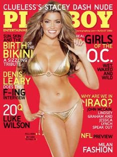 Playboy U.S.A. - August 2006 | ISSN 0032-1478 | PDF HQ | Mensile | Uomini | Erotismo | Attualità | Moda
Playboy was founded in 1953, and is the best-selling monthly men’s magazine in the world ! Playboy features monthly interviews of notable public figures, such as artists, architects, economists, composers, conductors, film directors, journalists, novelists, playwrights, religious figures, politicians, athletes and race car drivers. The magazine generally reflects a liberal editorial stance.
Playboy is one of the world's best known brands. In addition to the flagship magazine in the United States, special nation-specific versions of Playboy are published worldwide.