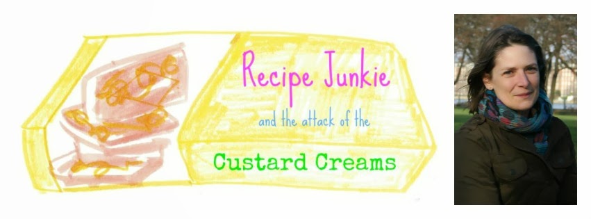 Recipe Junkie and the attack of the custard creams