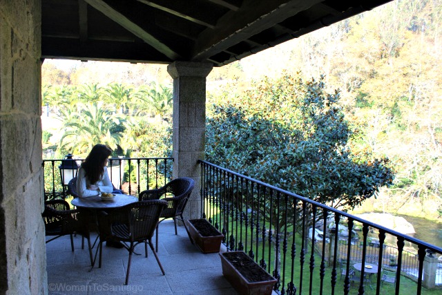 foto de womantosantiago en la terraza