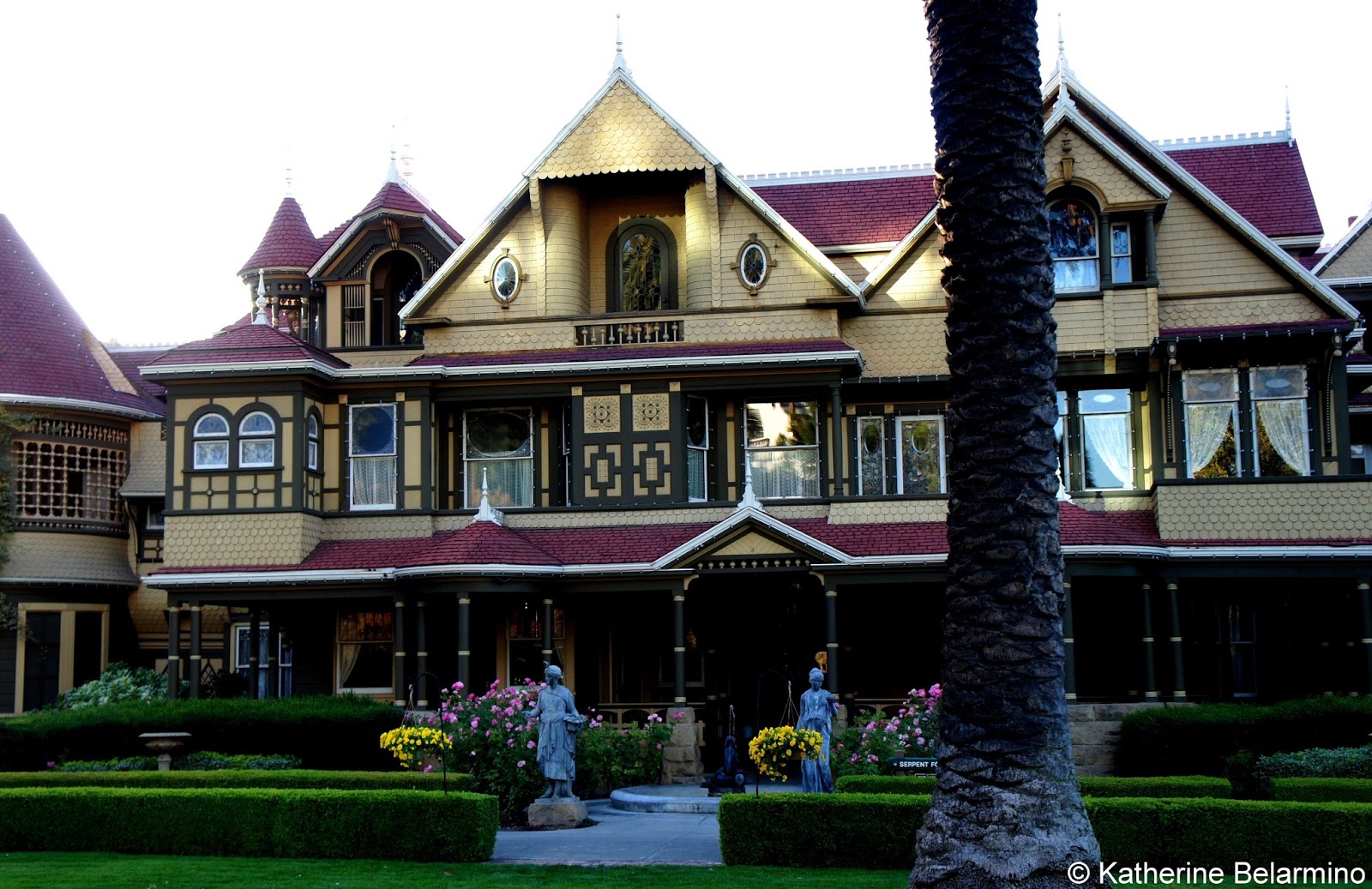 San Jose S Winchester Mystery House Travel The World