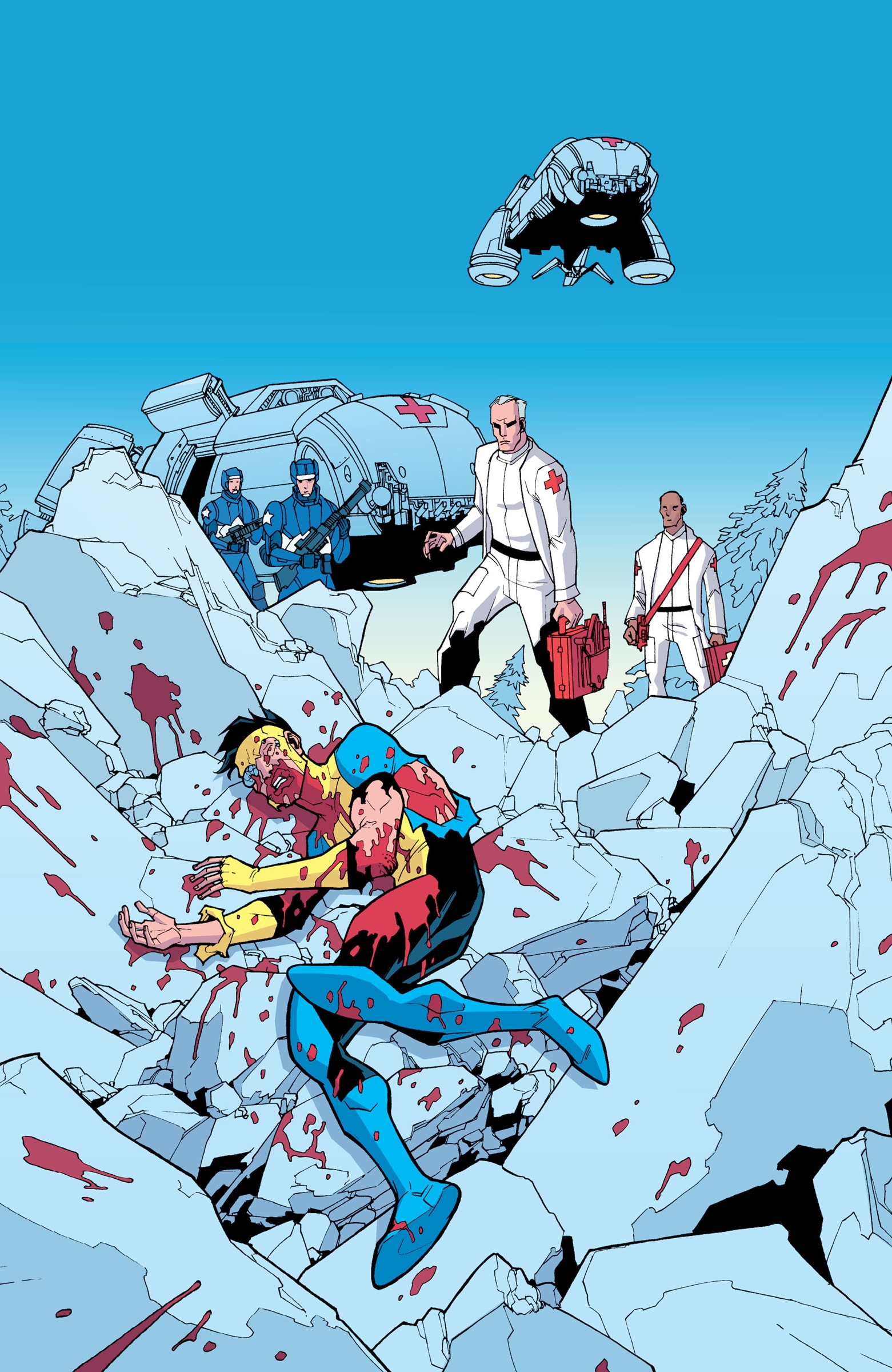 Invincible chapter 13 page 3