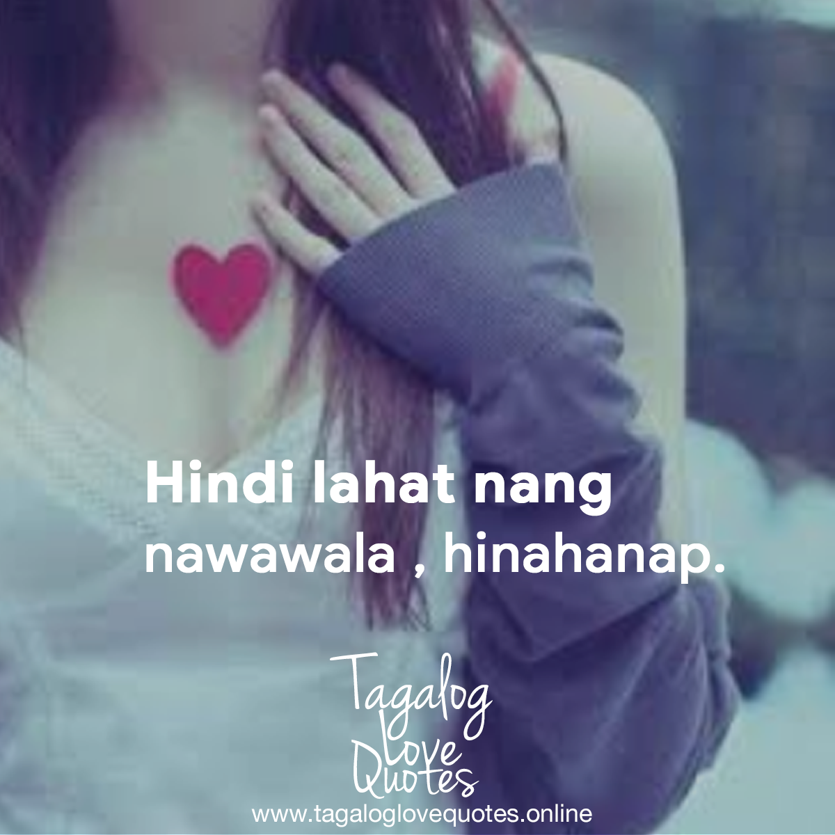 Hindi lahat nang nawawala