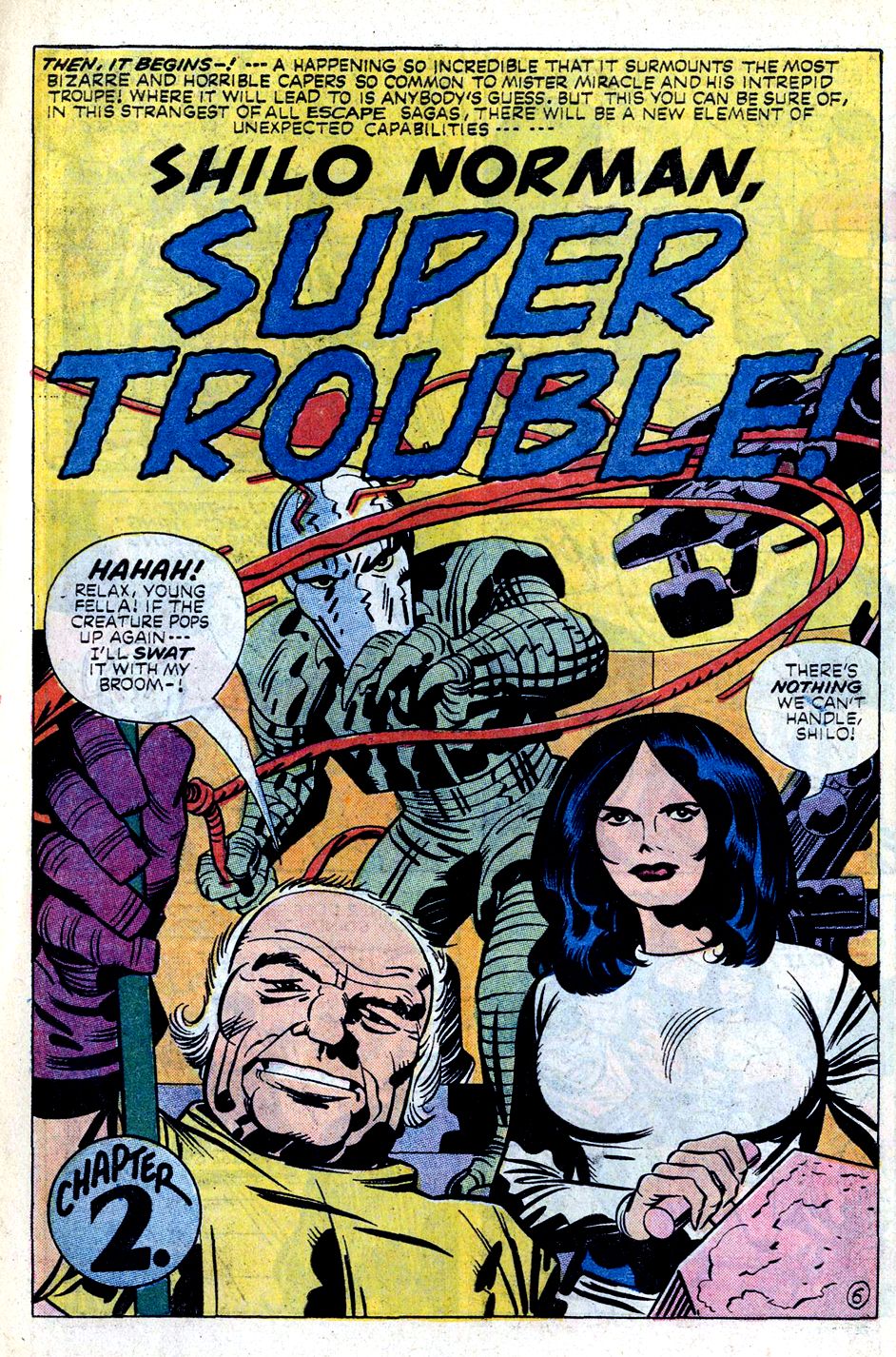 Read online Mister Miracle (1971) comic -  Issue #16 - 9