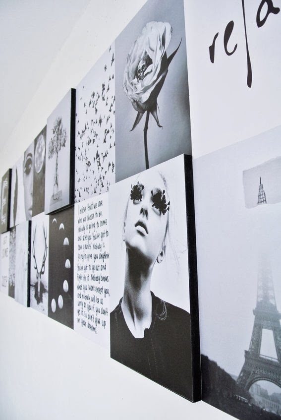 diy-ideas-decoracion-pared-fotos