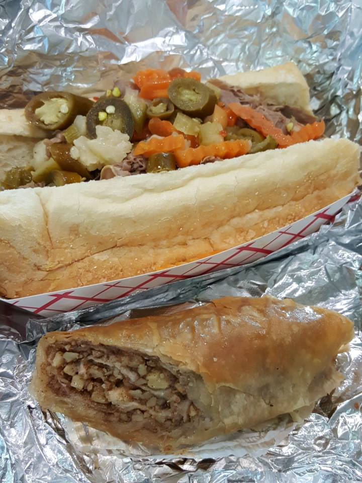 For the Love of Food: Slow Cooked, Chicago Style Italian Beef Sandwiches