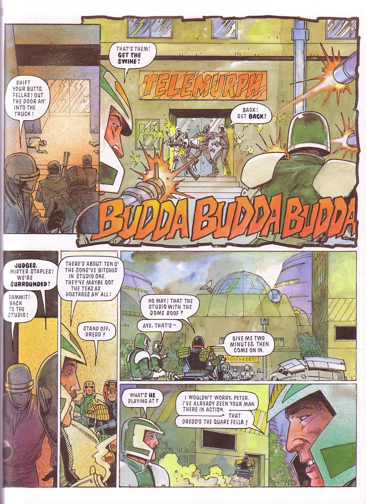 Read online Judge Dredd: The Complete Case Files comic -  Issue # TPB 15 (Part 2) - 167