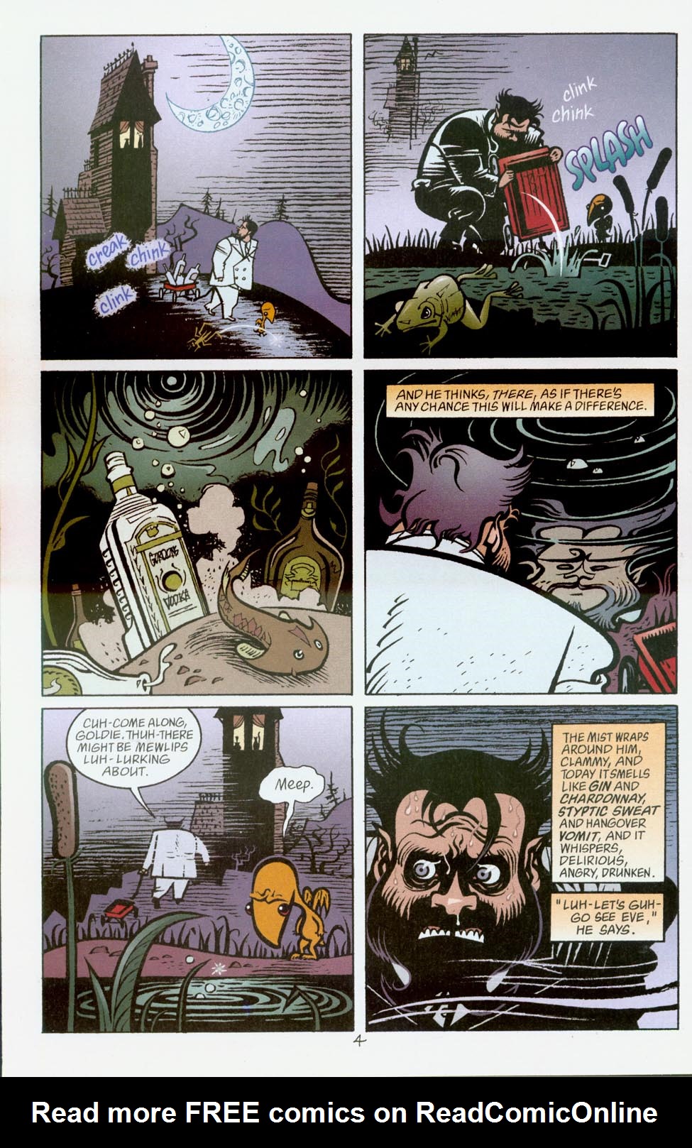 The Dreaming (1996) issue 34 - Page 5