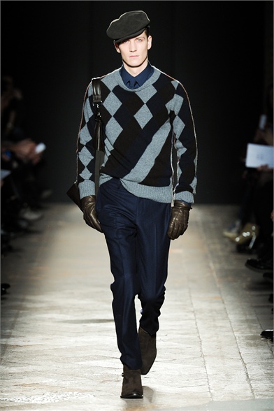 Nob: Fall/Winter 2013-14 Trends for Men from Milan Fashion Week ...