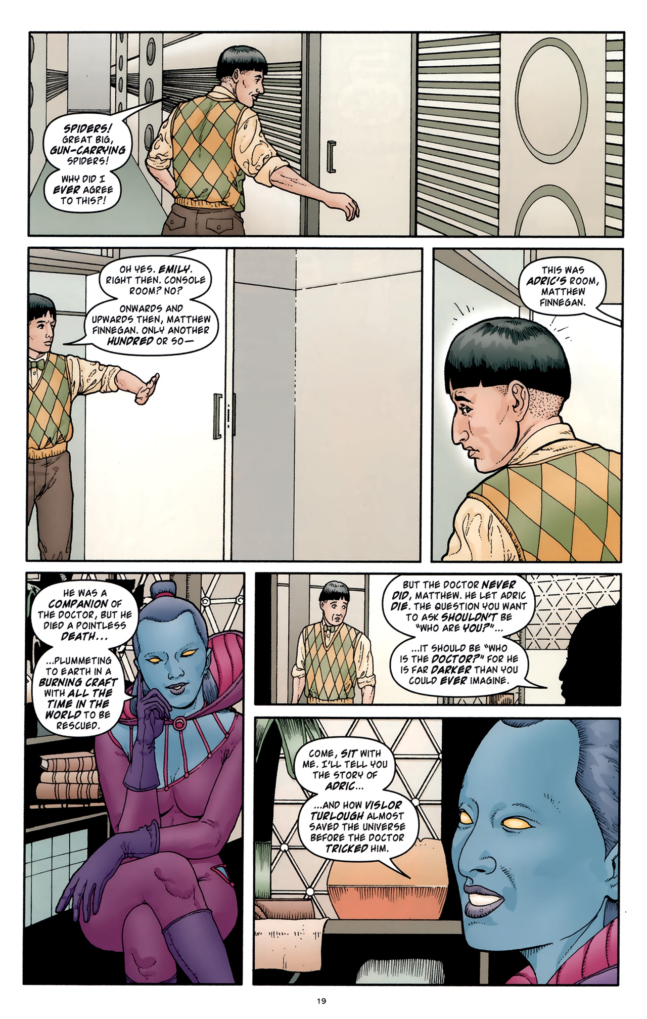 Doctor Who (2009) issue 7 - Page 22