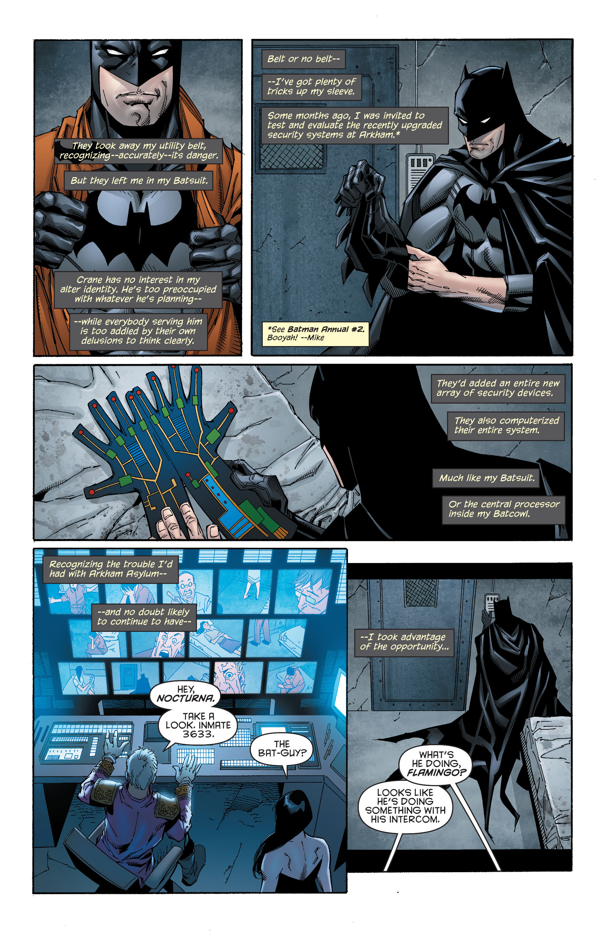 Read online Detective Comics (2011) comic -  Issue #28 - 9