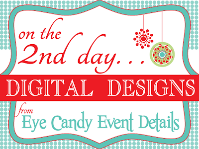 My creative time: five days of christmas day 2 Eye Candy Creative Studio: Day 2 - Daily DEAL 12 Days of Christmas Event